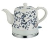 Superior Ceramic cordless whistling electric kettle (HT-04)