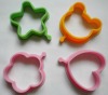 Supply 2012 all shaped silicone egg fried mold