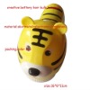 Supply creative fashion lovely tiger battery hair bulb clipping machine