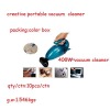 Supply creative fashion portable mini vacuum cleaner