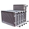 Surface Cooler/Hot Water Coil/Air Cooling Coil with 12mm Copper Diameter, Available in Various Rows