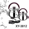 Swell shape stainless steel kettle