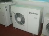 Swimming pool air heating system heating/cooling