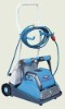 Swimming pool wall cleaning robot