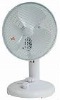 TEKNOS TI-190T 20cm Electric table fan (with timer)