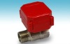 TF mini  electric Full Bore ball valve 9-24vAC/DC CWX-1.0B for solar emptying
