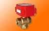 TF mini  electric ball valve 9-24vAC/DC CWX-1.0B for solar emptying