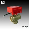 TF mini electric ball valve 9-24vAC/DC CWX-1.0B for solar emptying