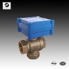 TF mini electric valve CWX-1.0B for water meter,home water,heating