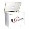 THE MOST POPULAR WITH MIDDLE SINGLE  DOOR CHEST FREEZER WD-300
