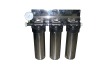 THREE-STAGE STAINLESS STEEL HOME  WATER FILTER