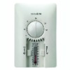 TKB10.12  Electrical air-conditioning thermostat, heating and cooling thermostat with 4-pipe FCU system