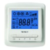 TKB50.42L FCU thermostat with LED screen, thermostat with potential-free output