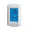 TKB750...Digital touch screen air-conditioned thermostat, weekly programmable thermostat, 2-pipe fan coil type