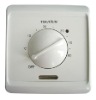 TKB85.13 water heating thermostat( 3A, simple design, manual thermostat with built-in sensor only)