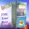 TML soft ice cream making machine with five nozzles