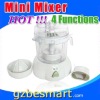 TP-207B 4 Functions meat mixer machine