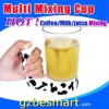 TP-208P Multi mixing cup & 16 oz drinking glasses