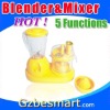 TP203Multi-function blender and mixer 500w blender