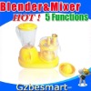 TP203Multi-function fruit blender and mixer 7 in 1 blender
