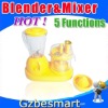 TP203Multi-function fruit blender and mixer dough blender