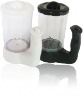 TP208 plastic reusable cup with straw