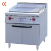 TT-WE155C CE Approval Gas Griddle With Cabinet