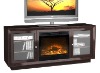 TV stand  Electric Fireplace with mantel