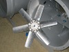 TVF Cast Aluminium Impeller for Tunnel Ventilator
