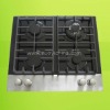 Table Gas Stove 4 burners,front control design