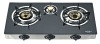 Table Tempered Glass Gas Stove/Gas Hob/Gas Cooker XLX-T3B