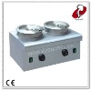 Table-Top 2 Round Pots Bain Marie