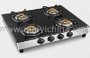 Table glass gas cooker,NEW design 4 burner,NY-TB4011