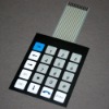 Tactile Embossed membrane switches