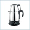 Teasam Electric Samovar Teapot 2.5 Liters Black Handle