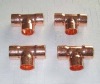 Tee - Red Copper Fittings