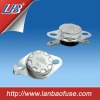 Temperature switch thermostat