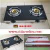 Tempered Glass 2 Burner Gas Stove (RD-GD001-1)