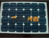 Tempered Glass Monocrystalline Solar Panels