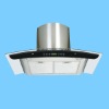 Tempered Glass Touch Switch Range Hood