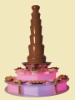 The Highest Commercial Chocolate fountain