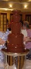 The biggest Commercial Chocolate Fountain