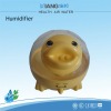 The cute  pig cartoon ultrasonic humidifier