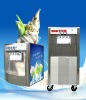 The durable freezing capacity soft ice cream maker can make ice cream fine and smooth