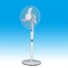 The high quality CE certificate hotsale 12V 16inch high rpm dc stand fan
