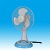 The hotsale 12inch high 1250RPM 12 volt dc small house fan