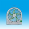 The newest 10inch high quality high rpm dc motor dc cooling table box fan