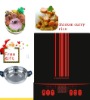 The whole crystal board touchable style induction cookerF38