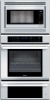 Thermador MEMCW301ES 30 Triple Combination Wall Oven with 4.7 cu.