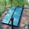 Thermo-Siphon Integrated Flat Panel Solar Water Heater